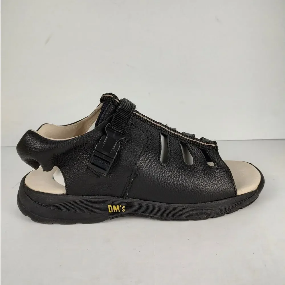 RARE VTG NEW Dr Martens Gripper 9 leather casual sandals mens 6 / womens 7 - Picture 1 of 9